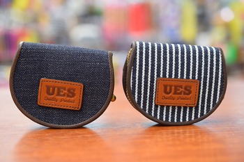 ウエス　久しぶりの入荷　小銭入れ