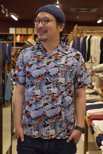 ダルチザン　百豚アロハ　サイズ感につきまして