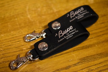 リアルマッコイズ　BUCO LEATHER MOTORCYCLE GLOVE STRAP　