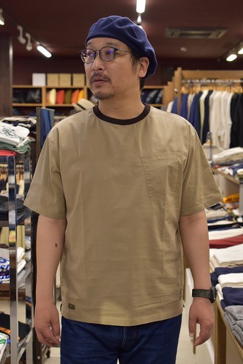 コリンボ ZW-0412 EXCELSIOR DRY TEE  入荷です