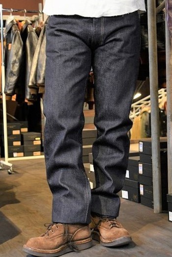 シュガーケーン　　14oz. DENIM 1955Z MODEL (ZIPPER FLY)　　入荷です