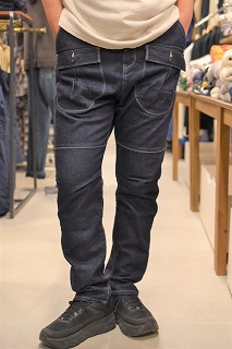 コリンボ　ZW-0204 SAW MILL RIVER SAROUEL PANTS LONG ご紹介