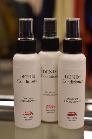 フルカウント　Denim Conditioner　そろそろ活躍の場面が増えてきそうですね。
