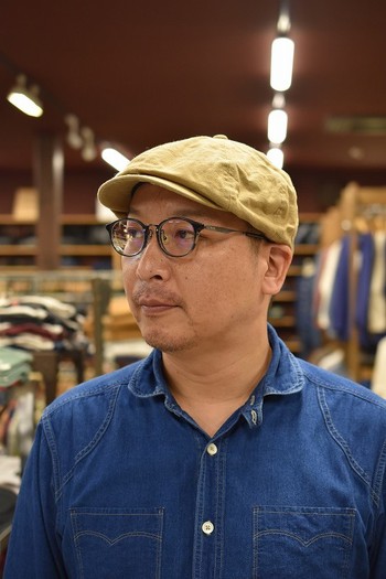 コリンボ　新型キャスケット　なかなかいい感じです