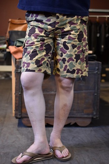 リアルマッコイズ MP21006 BEO GAM CAMOUFLAGE SHORTS　ご紹介