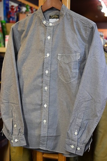 コリンボ　Mcnally  Work Shirt  インディゴオックスフォードクロス　入荷