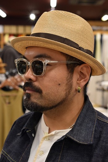 コリンボ　ZW-0600 JONES PARK SUMMER HAT　ご紹介