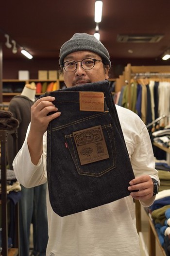 クッシュマン　22501XX 13.5oz DENIM WW2 MODEL 　大戦モデル入荷です