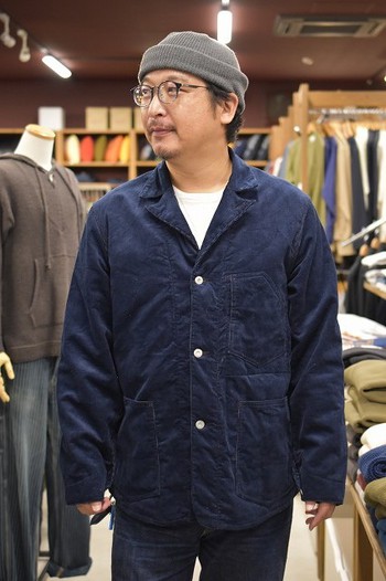 ジェラード　”Dockworkers Reboot” Netmaker’s Jacket　入荷です