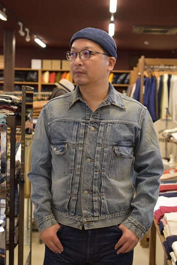 リアルマッコイズ　デニムジャケット 001XXJ / INDIAN HEAD 入荷です