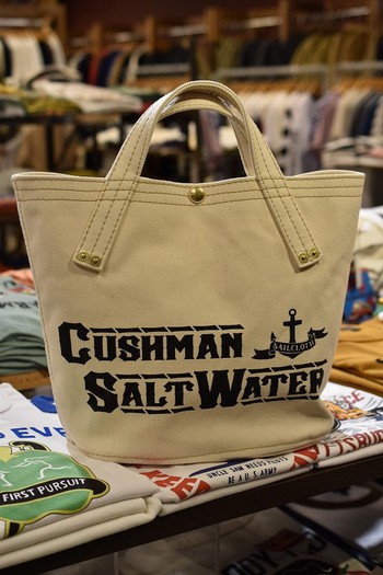 クッシュマン　HEAVY DUCK BASKETSU BAG　ご紹介