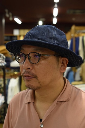 ダリーズ 40s ARMY HAT インディゴ　ご紹介