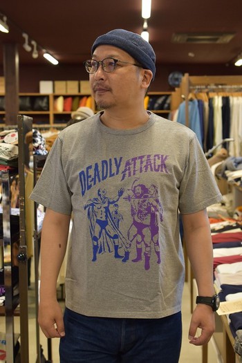 ジェラード　プロレスTシャツ　グラデーション
