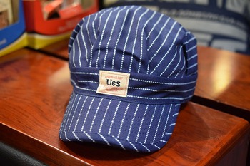 ues  ウォバッシュワークキャップ　入荷