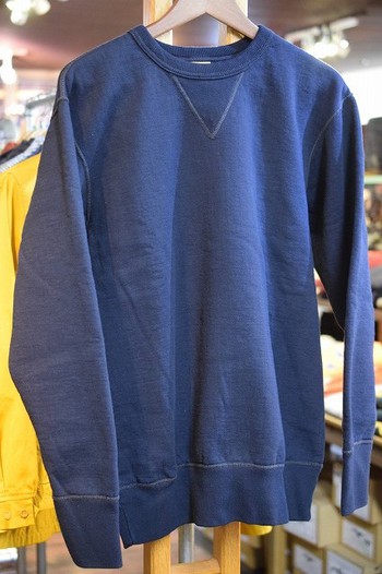 デラックスウエア　スウェット　S101-P…FLAT SEAM PLAIN