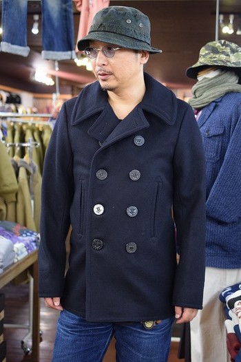 リアルマッコイズ　U.S.NAVY PEA COAT(WWⅡ）　ご紹介