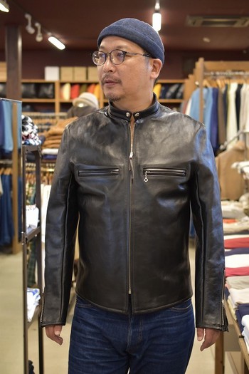 リアルマッコイズ　BUCO J-100（茶芯）　入荷です