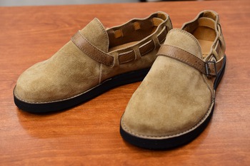 ダッパーズ　LOT1393 Kudo Leather Slip-on Sandals　いかがでしょうか？