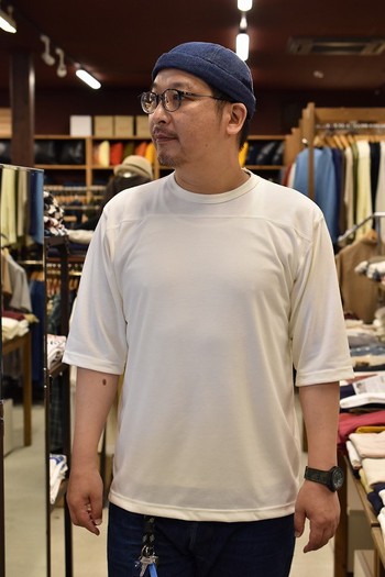 モシール　高機能Tシャツ　Thomas ＆ Jim