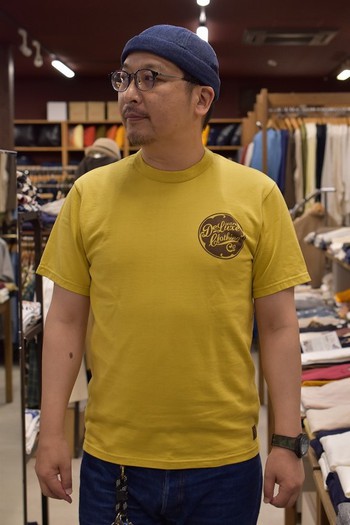 デラックスウエア　期中ロゴTシャツ　BRG005　ご紹介