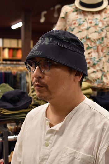 被り方いろいろ　コリンボ　 ZV-0608 Dixie Hat　ご紹介
