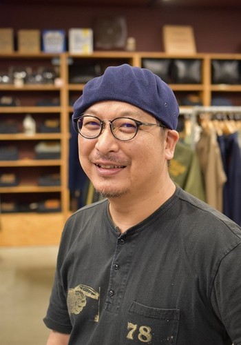 コリンボ　ZW-0602 HIGHLANDS BERET COTTON　残り僅かです
