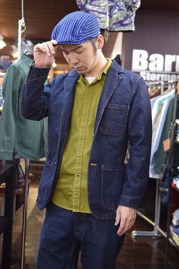 ウエス　テーラードジャケット　入荷