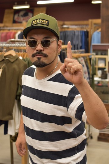 トロフィークロージング　SUPERIOR LOGO TRACKER CAP　入荷です