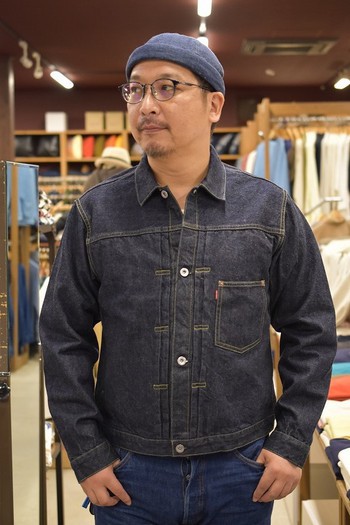 JELADO Anniversary Denim Jacket S407XX 再入荷です