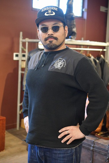 Mr. AIRBORN　BOSS