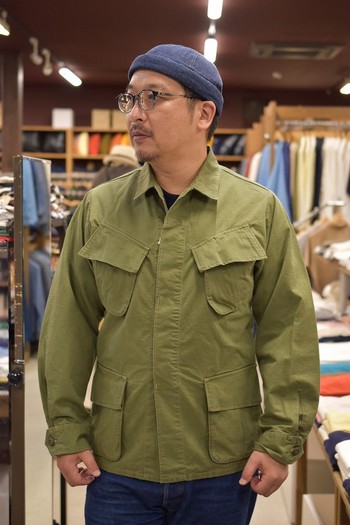 コリンボ　 SOUTHERN MOST BUSH JKT　人気です