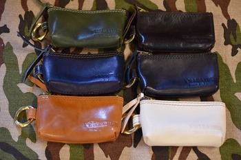 ワイツーレザー　HORSE HIDE KEY POUCH　これはお得!!
