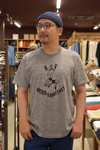 リアルマッコイズ　お気に入りの1枚　AMERICAN ATHLETIC TEE / KSV
