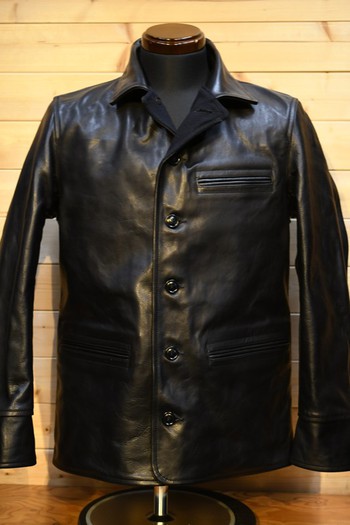 コリンボ レザーコート COLIMBO ZW-0127 STCKMAN`S COAT MATTE