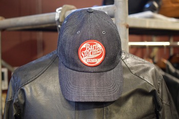 UES 別注 デニムキャップ BarnStormer