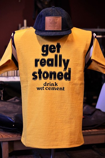 リアルマッコイズ Tシャツ COTTON ATHLETIC JERSEY / GET REALLY STONED