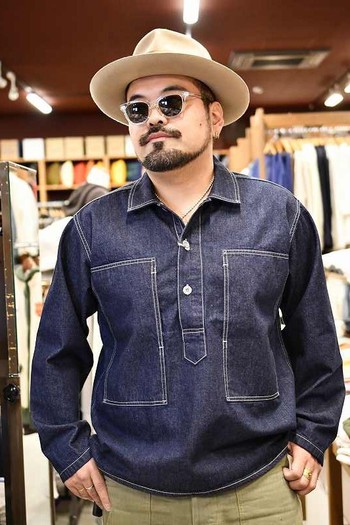 コリンボ S.R,GARRISON ARMY DENIM BROUSE