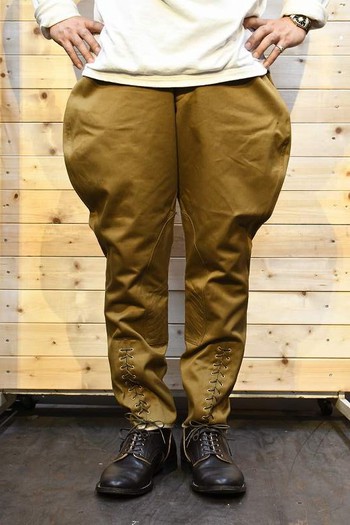 REAL McCOYS ブリーチーズパンツ