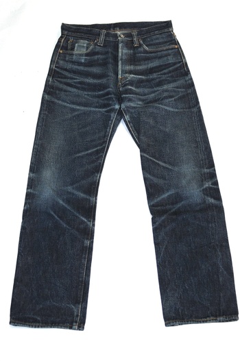 サムライ　S0510XX21oz　色落ち＆再入荷