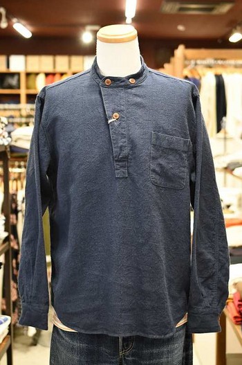 COLIMBO STREYMOY REPOSER SHIRT ご紹介