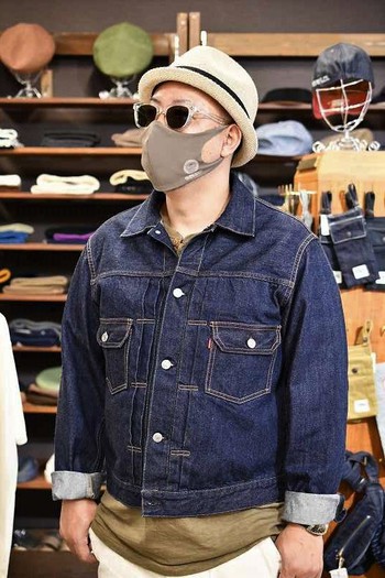 ジェラード 55Denim Jacket 406XX ご紹介