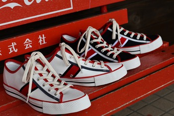 クッシュマン　LOW CUT SNEAKER　ご紹介