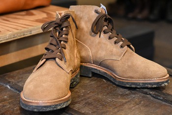 リアルマッコイズ　 MA18015 FIELD SHOES， N-1　1足ございます。