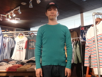 コリンボ　サーマル　全色入荷
