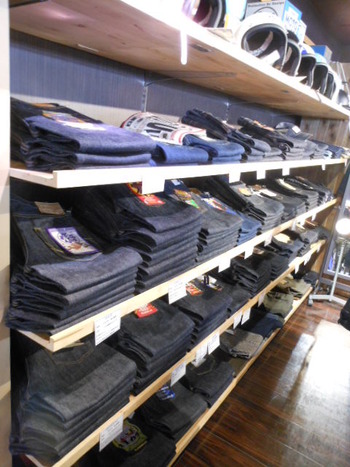 定番デニム　欠品サイズ再入荷