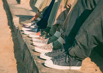 Nigel Cabourn x Vault by Vans  本日発売がスタートになります