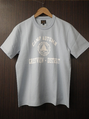 リアルマッコイズ　CAMP AUTUMN  Tシャツ入荷