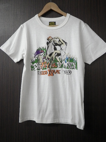 ジェラード　「Dirty Old Man」　Tシャツ　ご案内