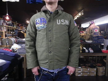 トイズマッコイ　N-1　DECK JACKET “ROAD RUNNER VAH-21 TRIM”