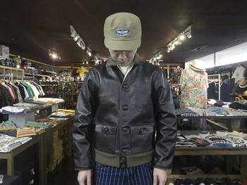 リアルマッコイズ　A-1　MJ13001　入荷